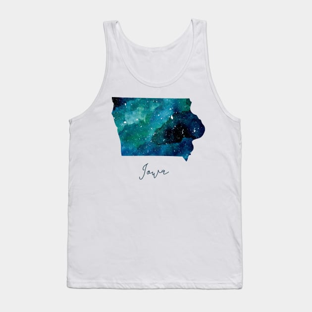 Iowa Tank Top by KathrinLegg